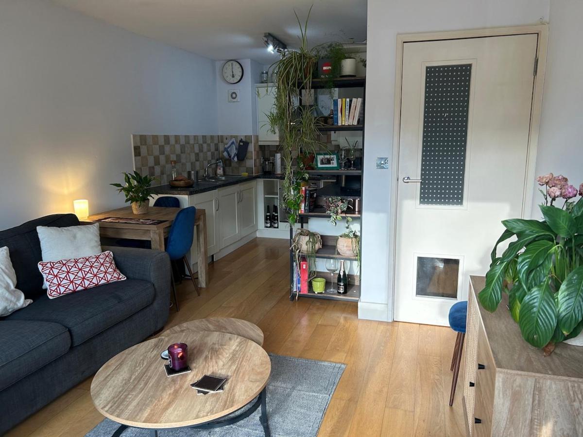 Cousy Flat With Small Garden In Fantastic Location Apartment *